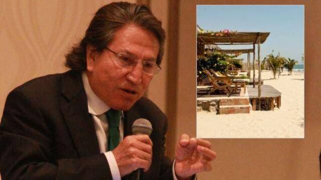 Toledo declaró ante fiscal por compra de su casa en balneario de Punta Sal 