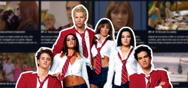 ¿Cuántos años tienen los integrantes de RBD?