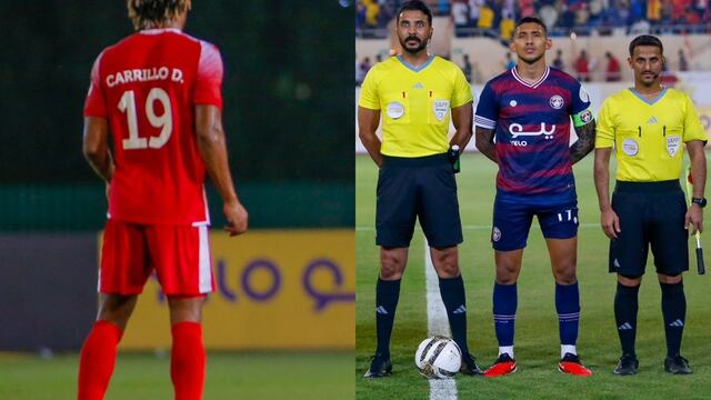 Con asistencia de Carrillo y ‘Canchita’ Gonzáles de capitán, Al-Qadisiyah y Al-Adalah se enfrentaron por la Segunda División de Arabia