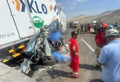 Áncash: familia pierde la vida tras múltiple choque vehicular en Casma