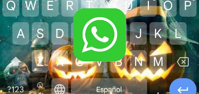 La guía para añadir un fondo de Halloween en el teclado de WhatsApp