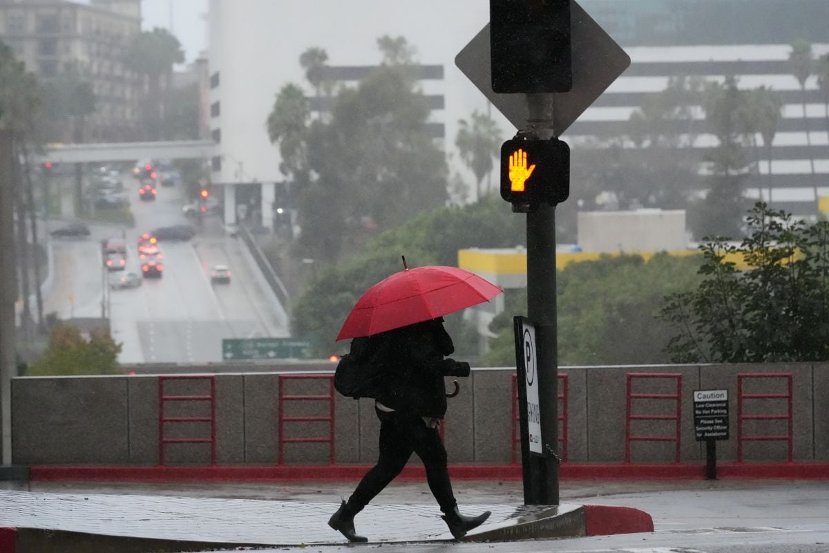 La niebla será persistente en California hasta el mediodía del sábado. (Foto: Damian Dovarganes / AP)