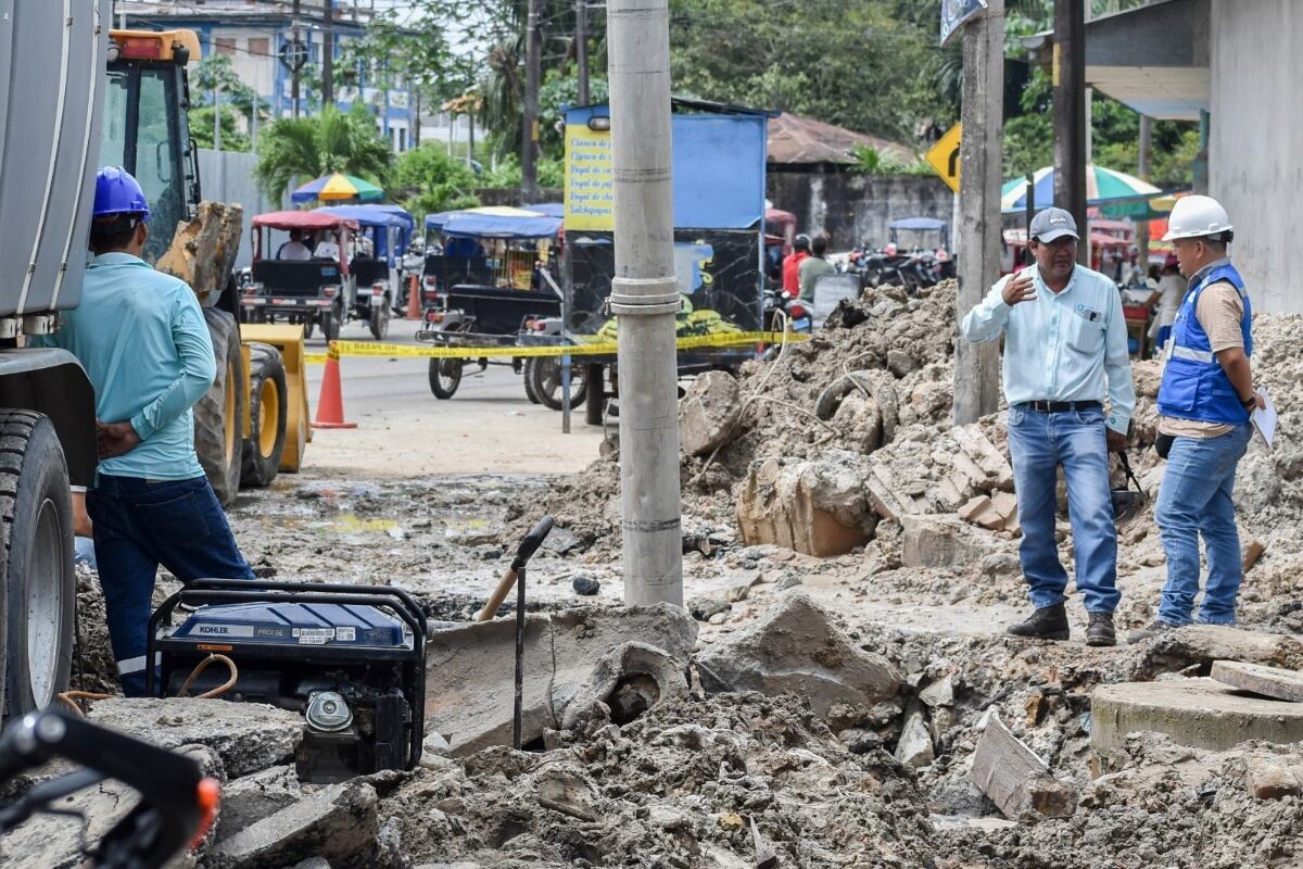 Empresas prestadoras de servicios (EP) están obligadas a dejar la vía en iguales o mejores condiciones. (Foto: Difusión)