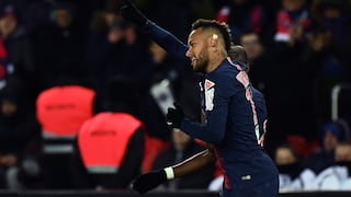 PSG vs. Guingamp: dos minutos después del penal fallado por los visitantes, Neymar abrió el marcador | VIDEO