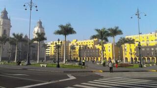 Lima amaneció con un inusual brillo solar tras varios días nublados