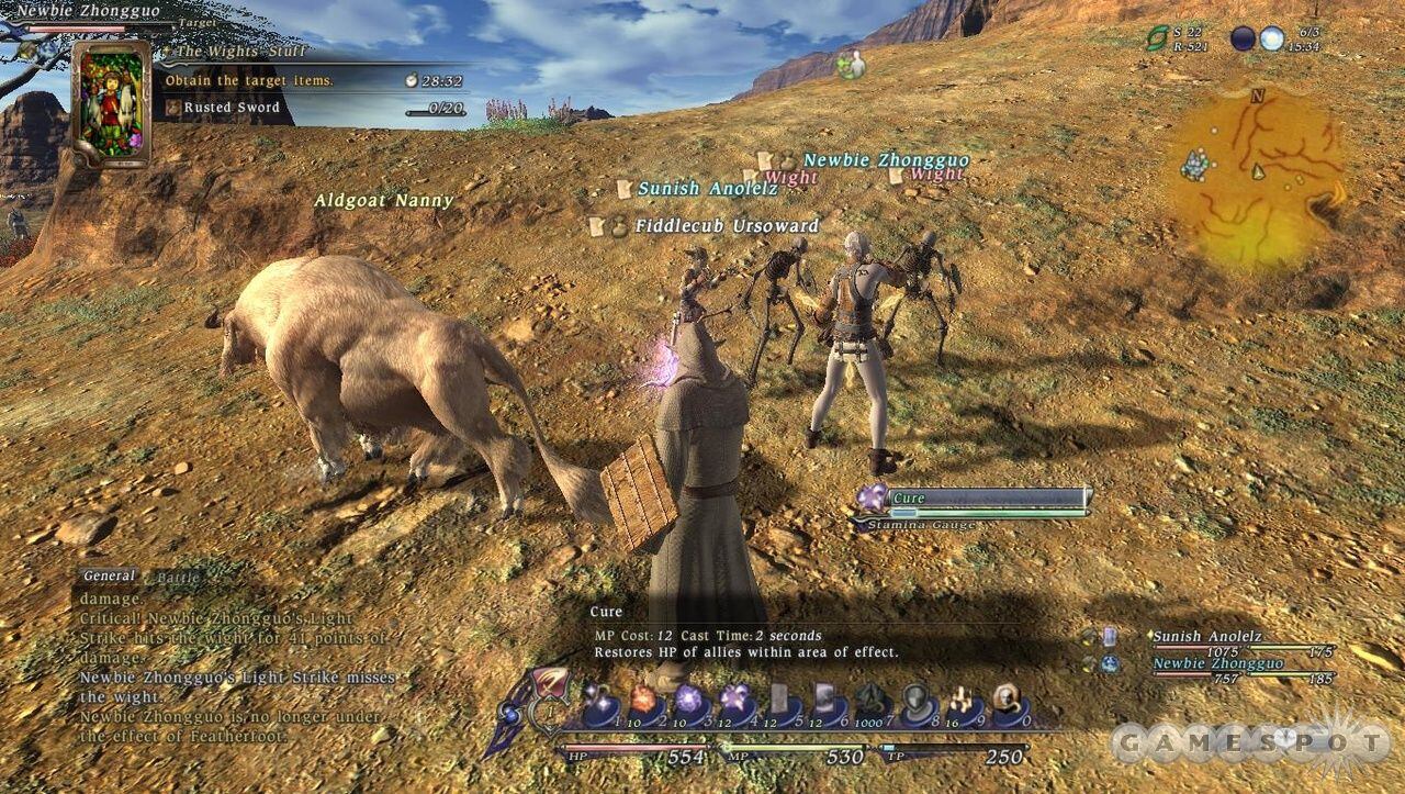 La versión original de "Final Fantasy XIV" no entusiasmó a muchos de los fans de la franquicia.