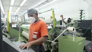 Sector manufactura logra crecimiento de 6.8% a mayo