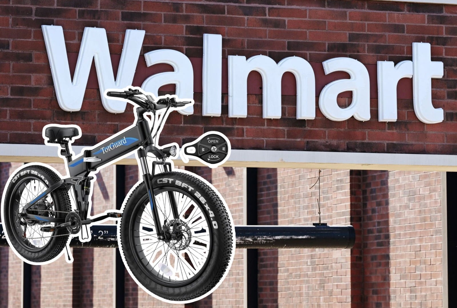 Aprovecha en comprar esta bicicleta a un precio increíble mientras aún puedas (Foto: Mandel NGAN / AFP / Walmart)