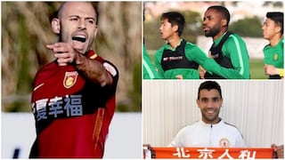 Los 10 fichajes más caros de este año en la Superliga China [FOTOS]