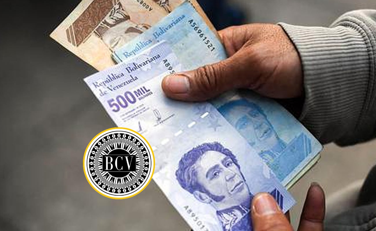 Dólar BCV en Venezuela según la tasa oficial | Foto: Composición EC