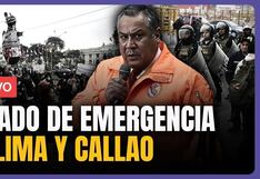 ¿VOLVERÁ EL PARO? GOBIERNO EVALÚA TOQUE DE QUEDA EN ALGUNOS DISTRITOS DE LIMA | Tenemos que Hablar
