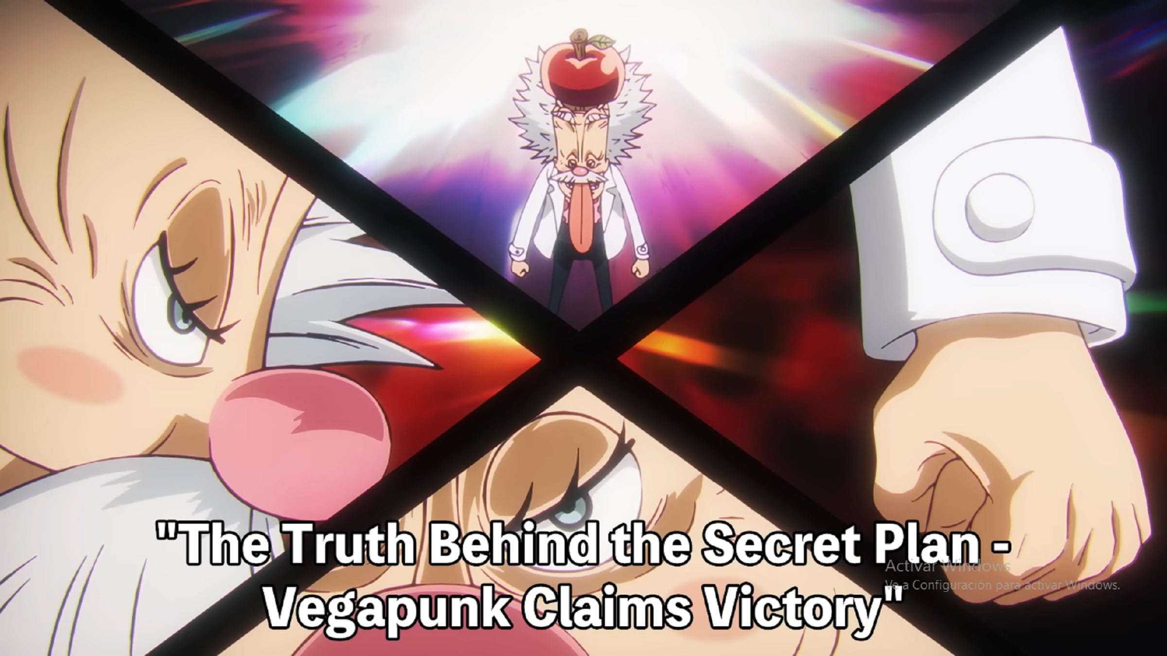 El episodio 1154 del anime "One Piece" se centra en explicar la estrategia final de Vegapunk (Foto: Toei Animation)