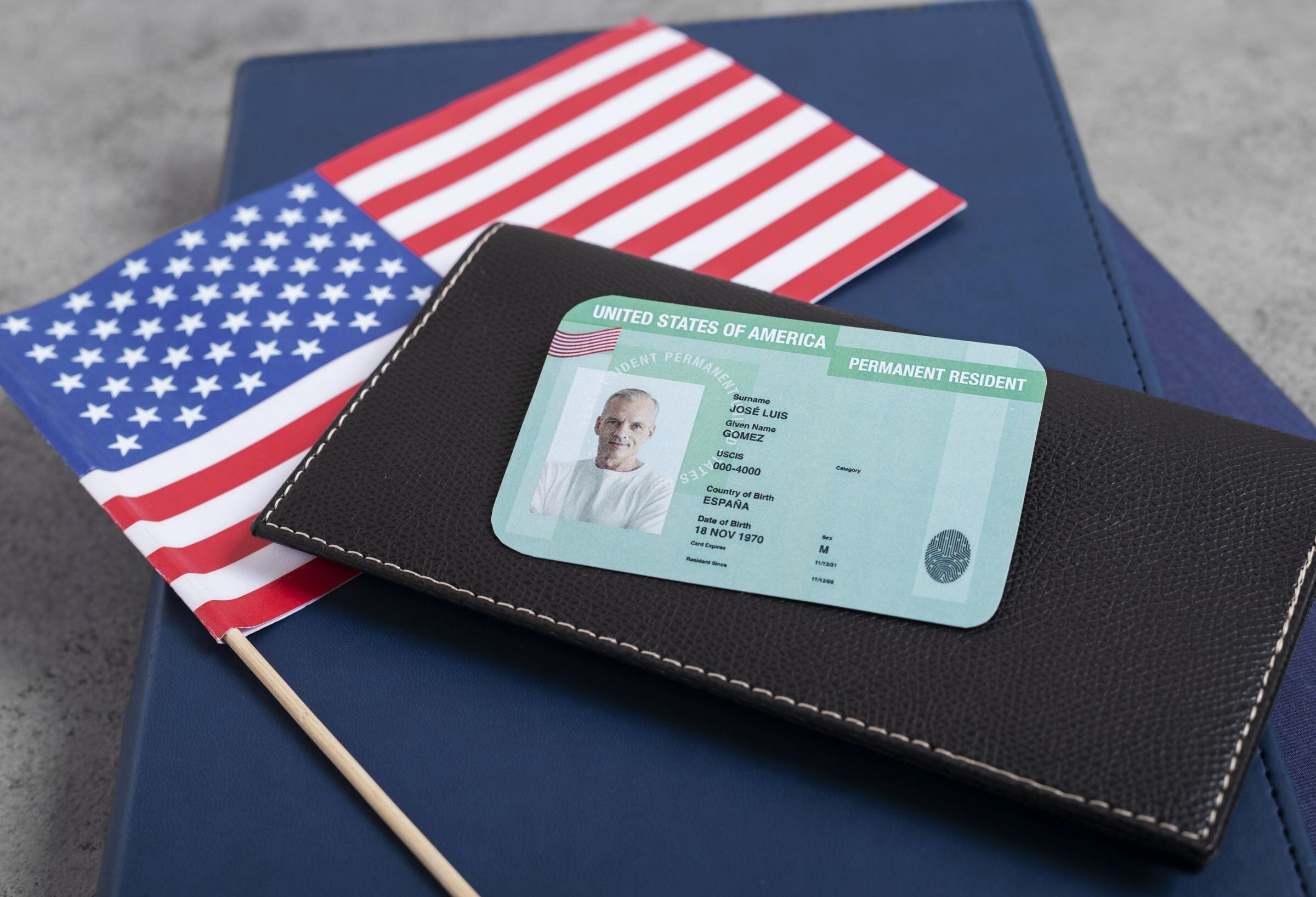 La lotería de visas 2026 dará la Green Card a 55 mil personas elegibles (Foto: AFP)