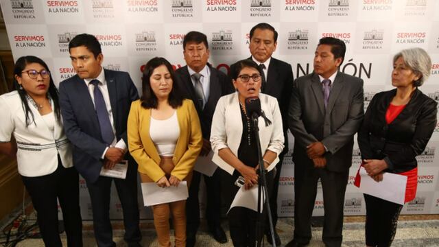 Perú Libre sale en defensa de Pedro Castillo y pide su liberación