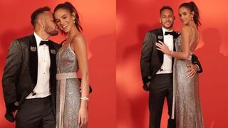 Neymar Jr. y Bruna Marquezine se lucen amorosos en gala benéfica en Sao Paulo | FOTOS