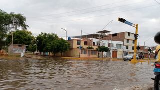 Piura: intensas lluvias provocaron inundaciones en distintos puntos de la región | VIDEO