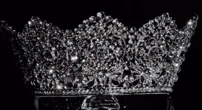 Presentan la corona del Miss Perú 2025: una joya inspirada en la riqueza natural del Cusco