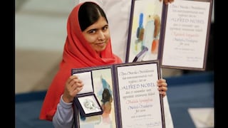 Malala dedica el Nobel de la Paz a los "niños olvidados"