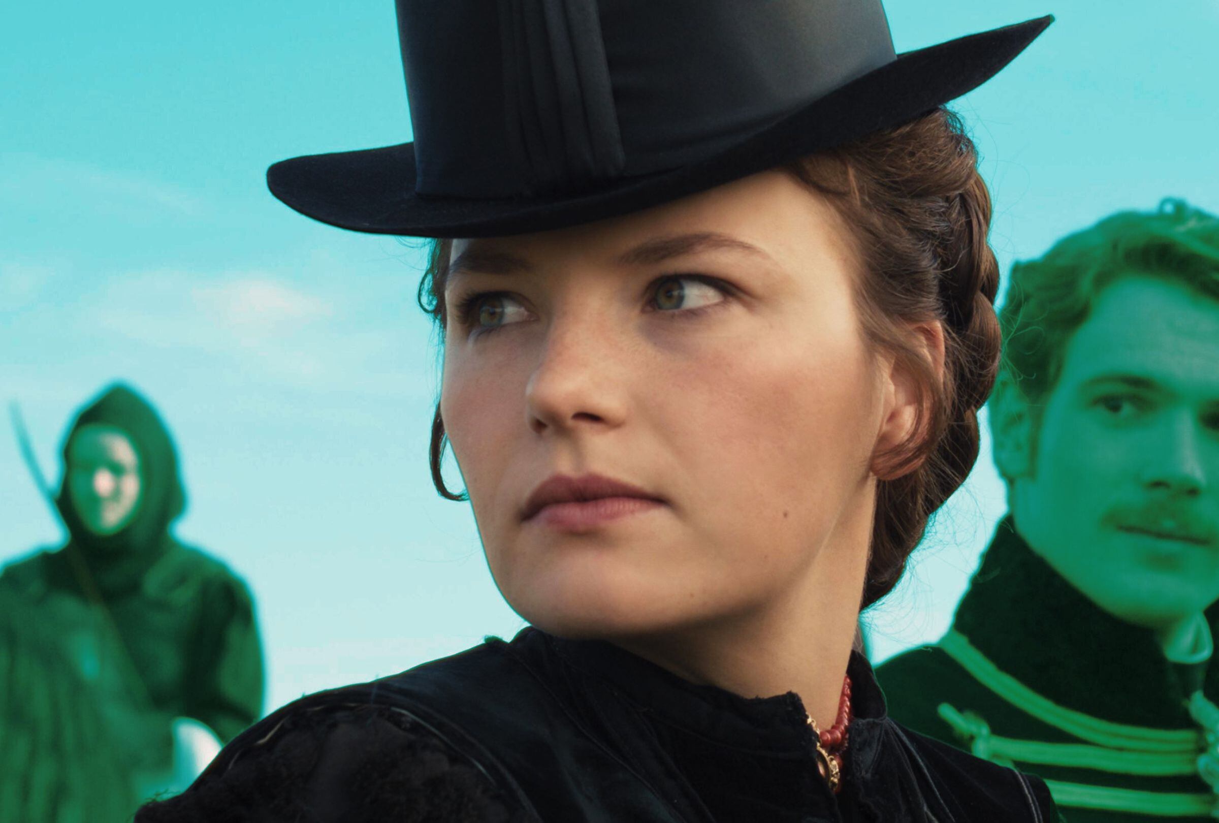 La alemana Devrim Lingnau le da vida a Isabel de Baviera en la serie "La emperatriz" desde el año 2022 (Foto: Netflix)