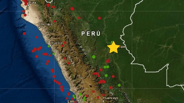 Sismos de hoy en Perú, según IGP: revisa el registro de movimientos hoy, 31 de diciembre 2021