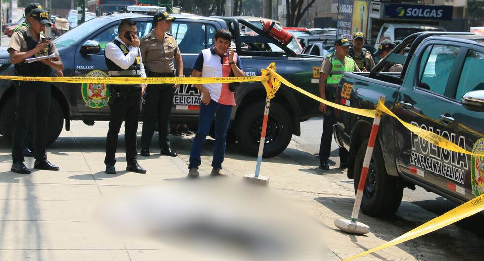 Mujer es asesinada por sicario a plena luz del día en La Molina. 
Foto: Fuentes de El Comercio