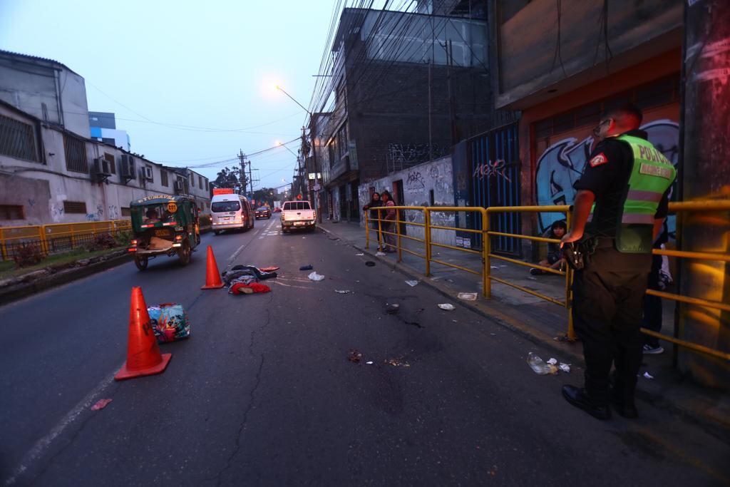 Una persona fue asesinada a puñaladas en Ate. (GEC)