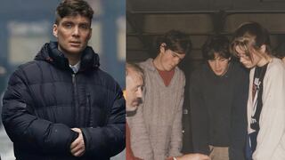 La foto viral de Cillian Murphy durante su etapa escolar tras ser nominado a los Oscar