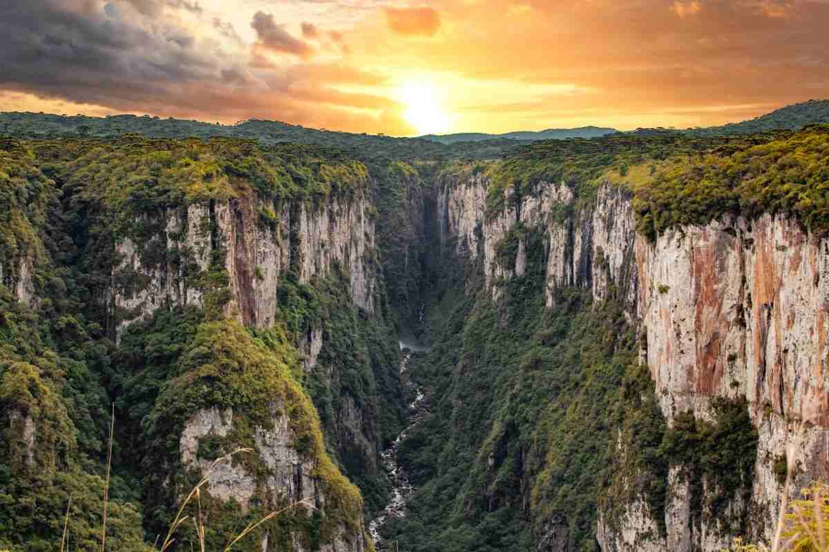 Cambará do Sul, Rio Grande del Sur, Brasil. (Foto: Gramado Oficial)