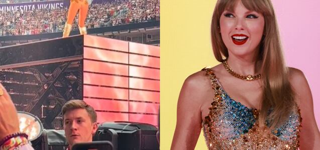 El agente de seguridad que fue despedido tras cantar en concierto de Taylor Swift en Minneapolis