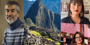 Claudia Núñez, Diana Samanez y Luis Nieto Degregori recuerdan sus visitas a Machu Picchu, sus impresiones y primeros pasos sobre sus imponentes rocas.