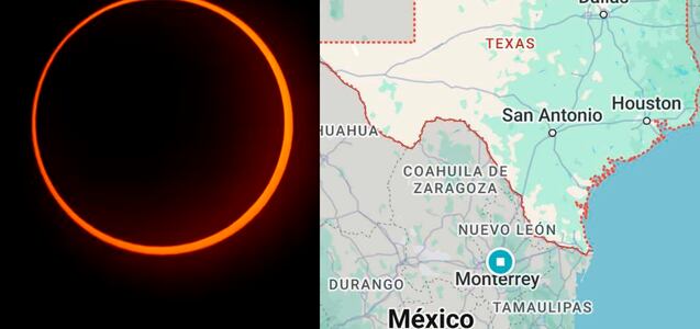 Google Maps te dice los lugares y la hora donde podrás ver el eclipse solar