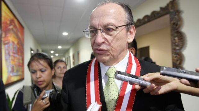 Fiscal Peláez garantizó investigación imparcial a Alejandro Toledo y Alan García