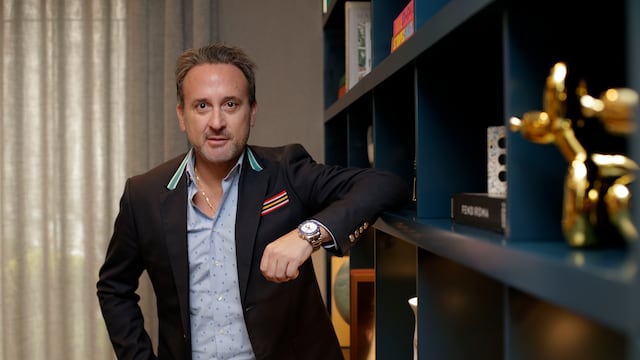 Xavier Barrón, gerente general de Aurora Inmobiliaria.