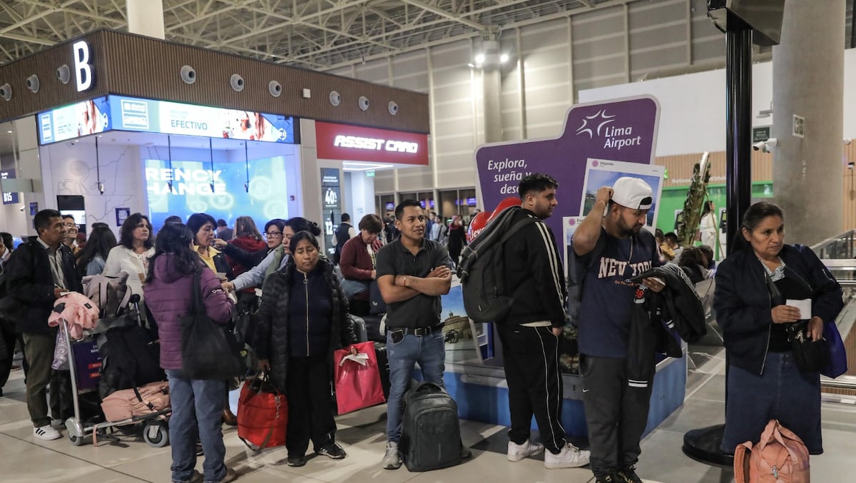 MTC: “Los pasajeros con vuelos cancelados no van a quedar desamparados, coordinaremos con Ositrán”