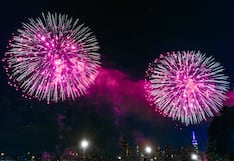 ¿Dónde ver fuegos artificiales del Año Nuevo 2026 cerca de mí en Nueva York? Horarios y lugares