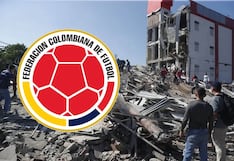 Terremoto en Colombia: Federación Colombiana de Fútbol envía mensaje a las zonas afectadas
