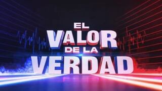 Dónde y cómo ver El Valor de la Verdad 2025 | Sigue ESTRENO EN VIVO con Beto Ortiz y Pamela López este domingo