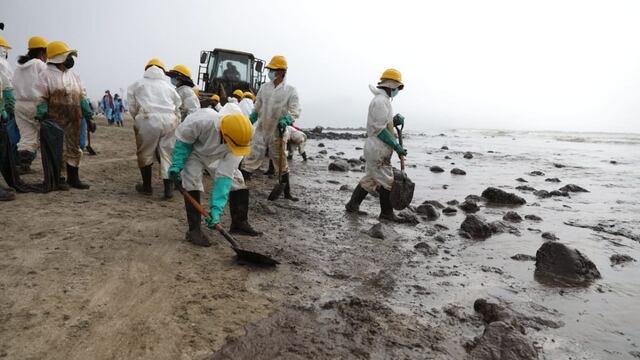 Derrame de petróleo en Ventanilla: ministro del Ambiente dice que todavía hay contaminación en playas afectadas 