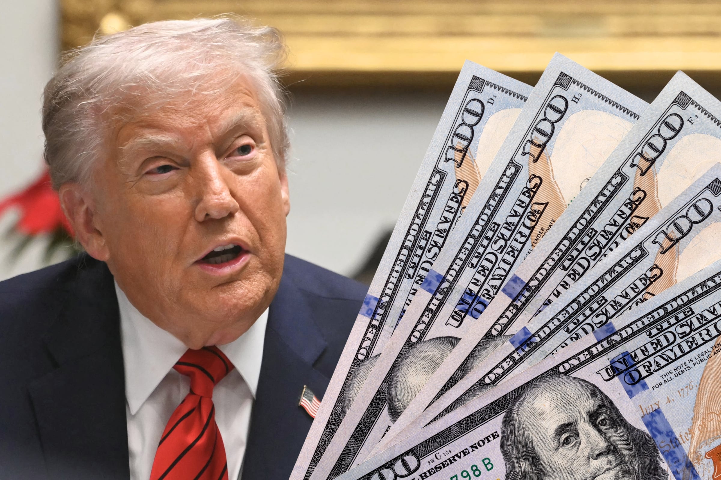 El presidente Donald Trump dio a conocer la iniciativa que apoyará financieramente a quienes han sufrido pérdidas en un sector muy importante dentro de los Estados Unidos (Foto: AFP / Freepik)