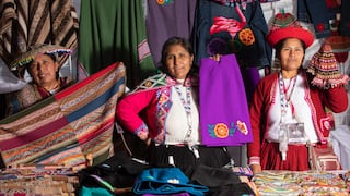 Cusco: artesanos de pueblos originarios cuentan sus historias de lucha