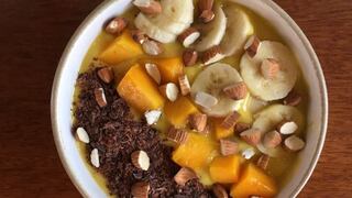 Desayuno saludable: aprende a hacer un quinua bowl