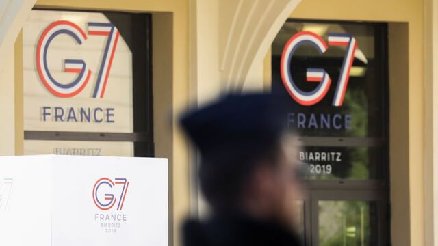 Inicia el G7 en Francia en medio de tensiones y desacuerdos