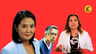 Los Fujimori con anuncios y Dina con plata