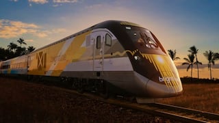 EE.UU.: Así es el tren de alta velocidad que unirá Florida [FOTOS]
