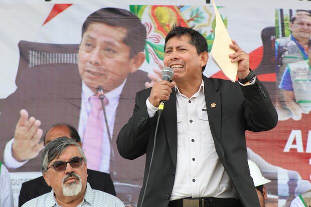 Audiencias públicas descentralizadas promovidas por Paul Gutiérrez donde se aborda la fórmula legal para la nueva Ley Mape. (Foto: Facebook)