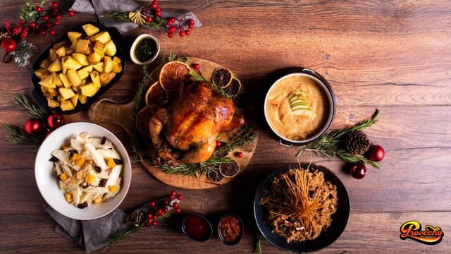 ¿Pollo a la brasa en Nochebuena? Conoce el banquete perfecto para esta Navidad