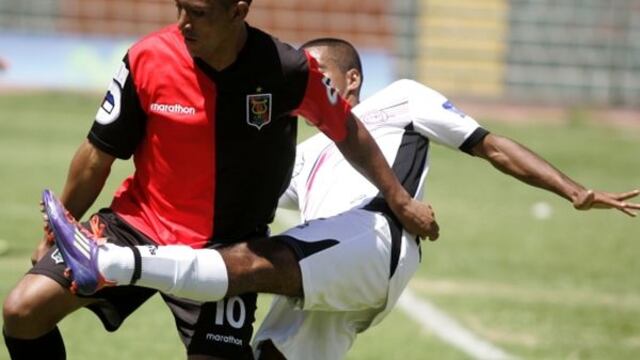 Melgar y Pacífico empataron 0 a 0 en el inicio de la Liguilla impar