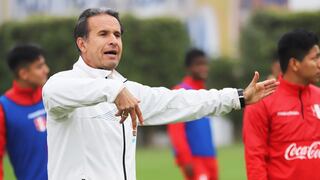 Selección peruana: Carlos Silvestri pidió que se continúe con el trabajo de la Sub 17