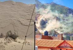 Ica: ciudadanos reportan deslizamientos tras sismo de 6.1