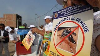 Cinco distritos del sur de Lima están en alerta por el dengue